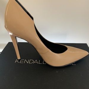 NEW Kendall + Kylie Patent Leather 3 1/2" heels